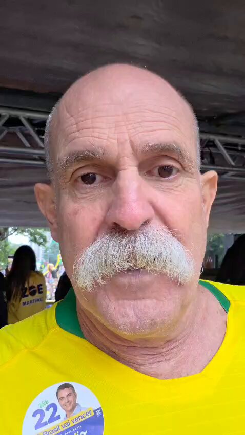 Agora na Paulista.