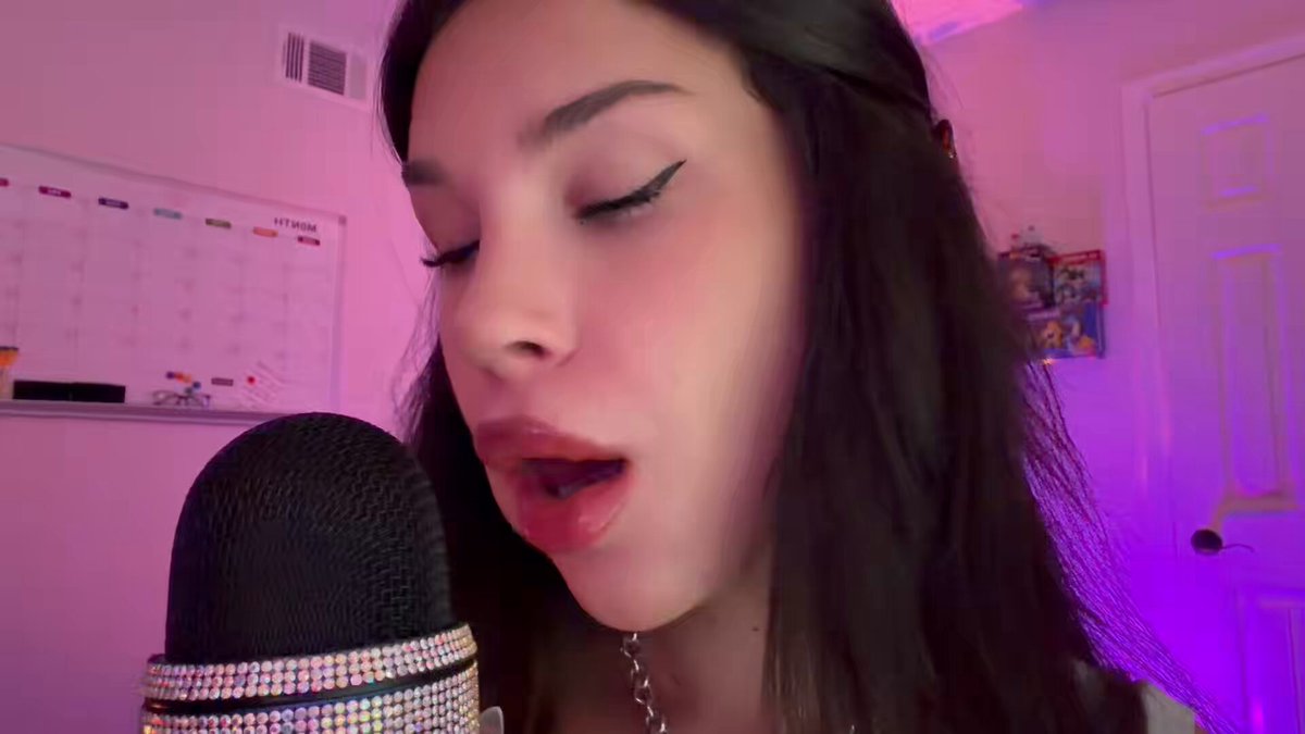 ASMR Wet Kisses &amp; Ear Eating exclusively on #asmr