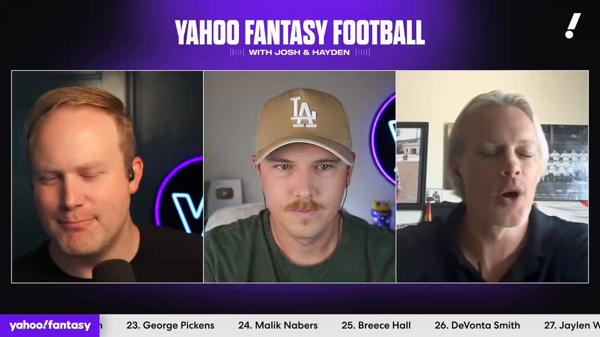 Pitt QB Mason Heintschel was my #1 College Fantasy Sleeper QB this offseason and just threw for 453 passing Yards and 7 TDs vs. Miami Ohio Week 1 📈 Thanks to my Yahoo Fantasy Sports coworkers JoshNorris Josh Norris and Hayden Winks for tolerating my CFF propaganda 🤝
