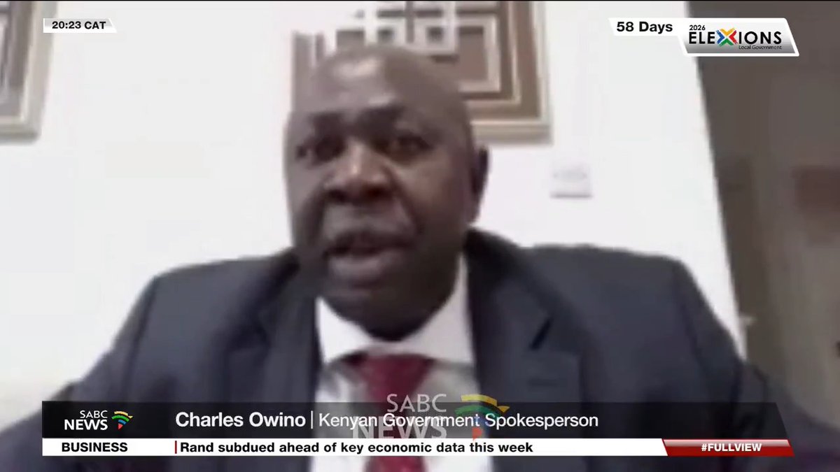 WATCH | Kenyan government spokesperson Charles Owino says many Burundian and other foreign nationals lack proper documentation, limiting their access to essential services.