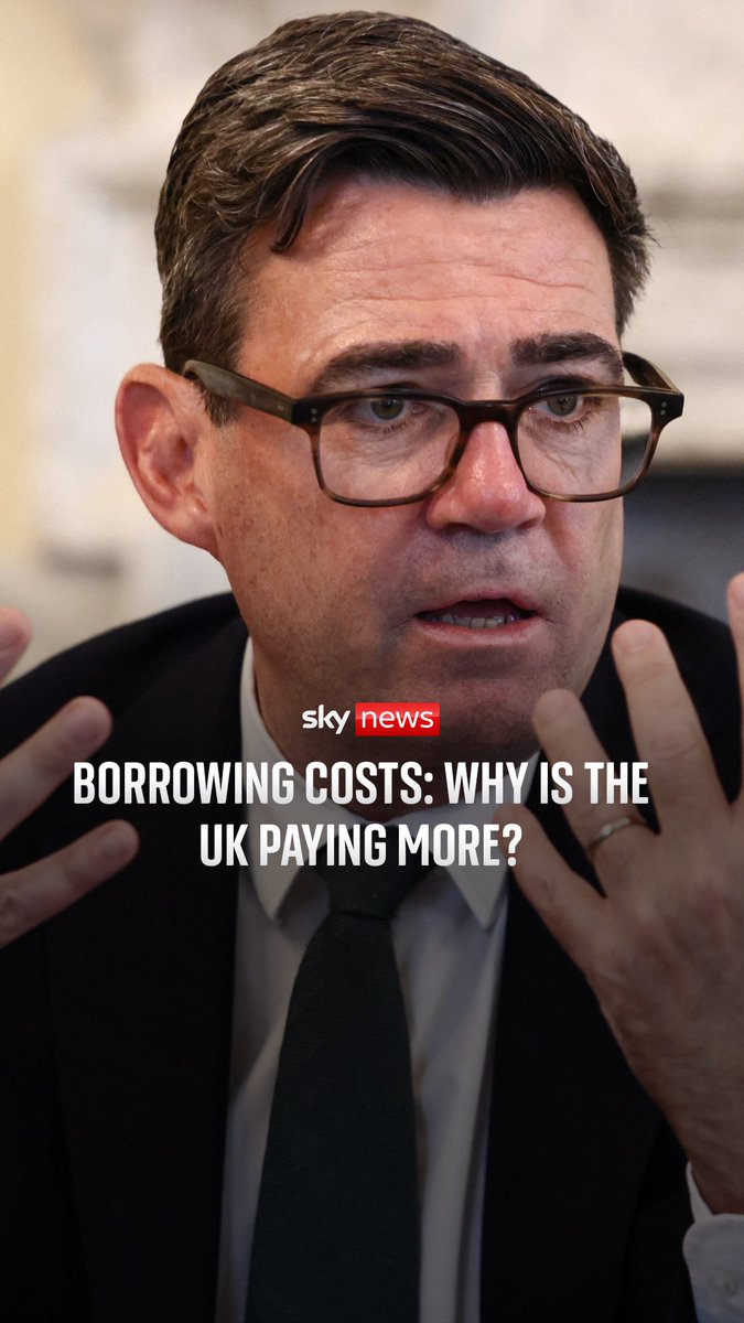 Sky's Ed Conway takes a look at the issue of soaring bond yields - and what it could mean for you, Andy Burnham and the upcoming budget. Watch the full video 📺