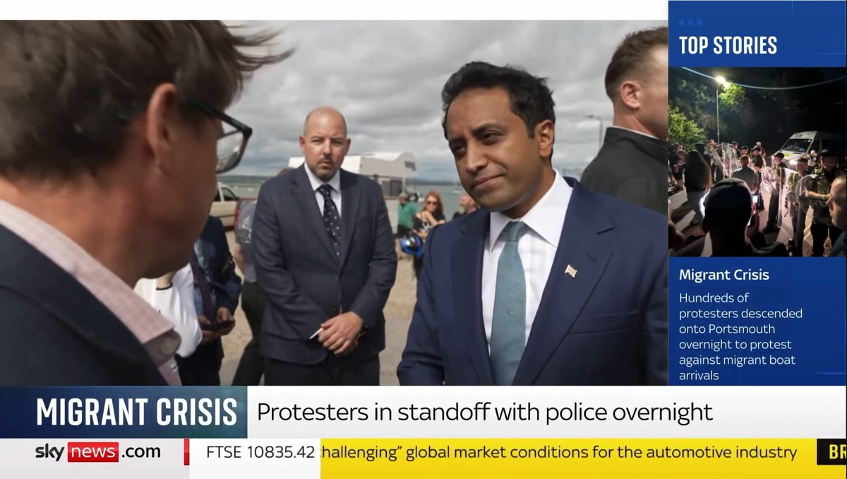 Watch Zia Yusuf take this reporter to task over the danger illegal migrants pose to local communities. 👇