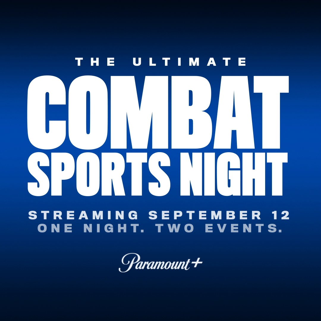 TWO epic events - only ONE place to watch! Live THIS Saturday starting 5pm ET on Paramount+ #NocheUFC #GarciaBenn #SuperSportsWeek