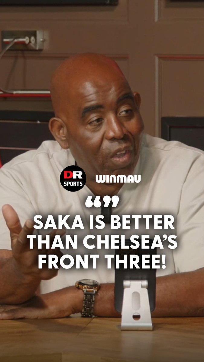 Nobody in Chelsea’s front three is better than Saka!? 👀 Winmau is the Force Behind Darts. Check out the @winmau gear we’re playing with, and more 👉 #WeekendRoundUp