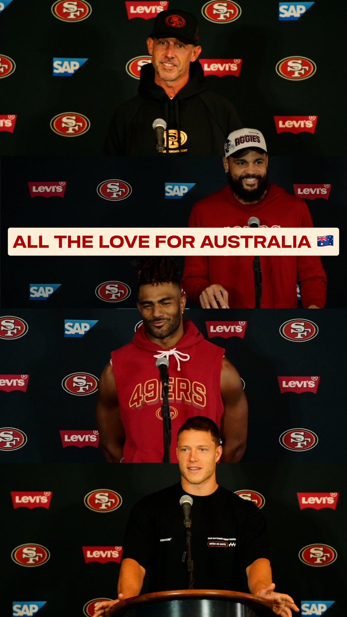 Australia! We love ya 🇦🇺
