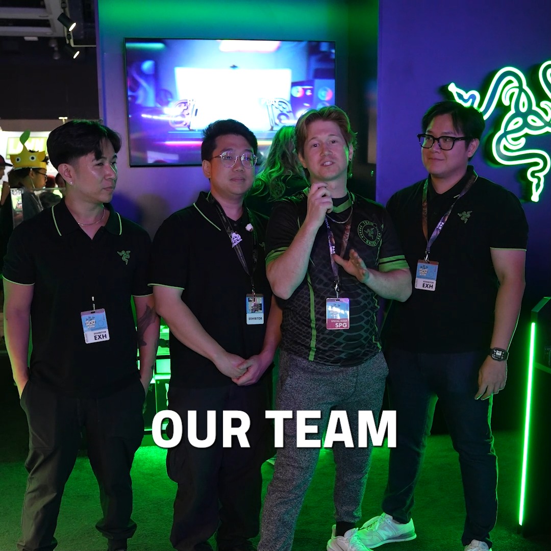 Bonus points if you can guess the actual question! #PAXWest #PAXWest2026 #RazerPAX