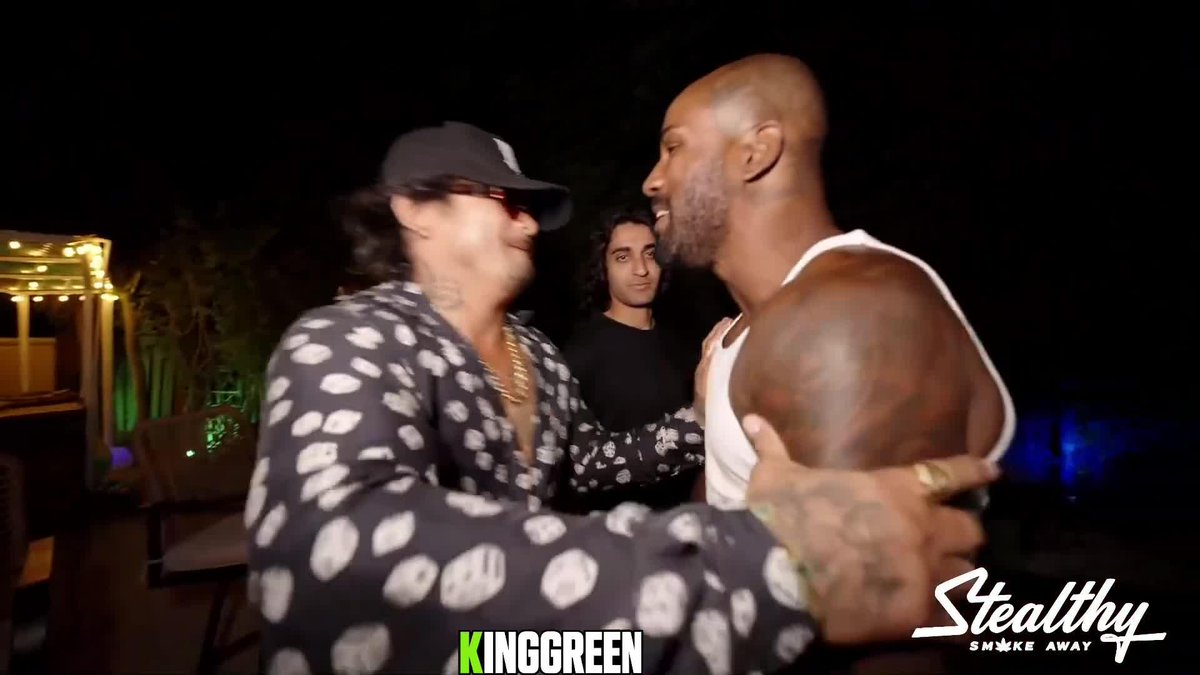 ¡PICANTE ES POCO! El Chino Maidana "chicaneó" a Bobby Green y luego lo terminó ¡¡TIRANDO A LA PILETA!! El estadounidense explotó.