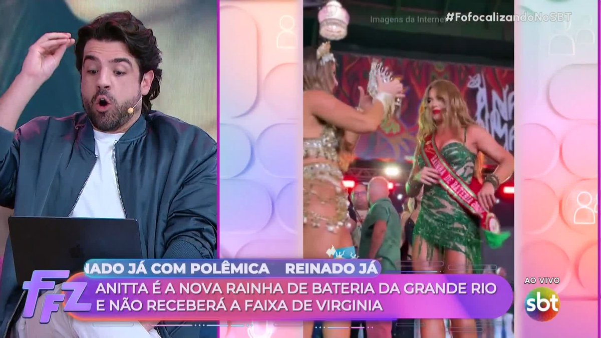 Matheus veio com informações quentinhas dessa treta #FofocalizandoNoSBT