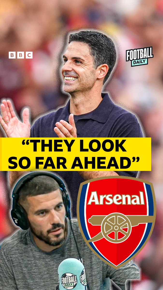 "They look SO far ahead" ๐ฅ ๐ด Conor Coady says Arsenal are already far ahead of any other Premier League side #BBCFootball #AFC