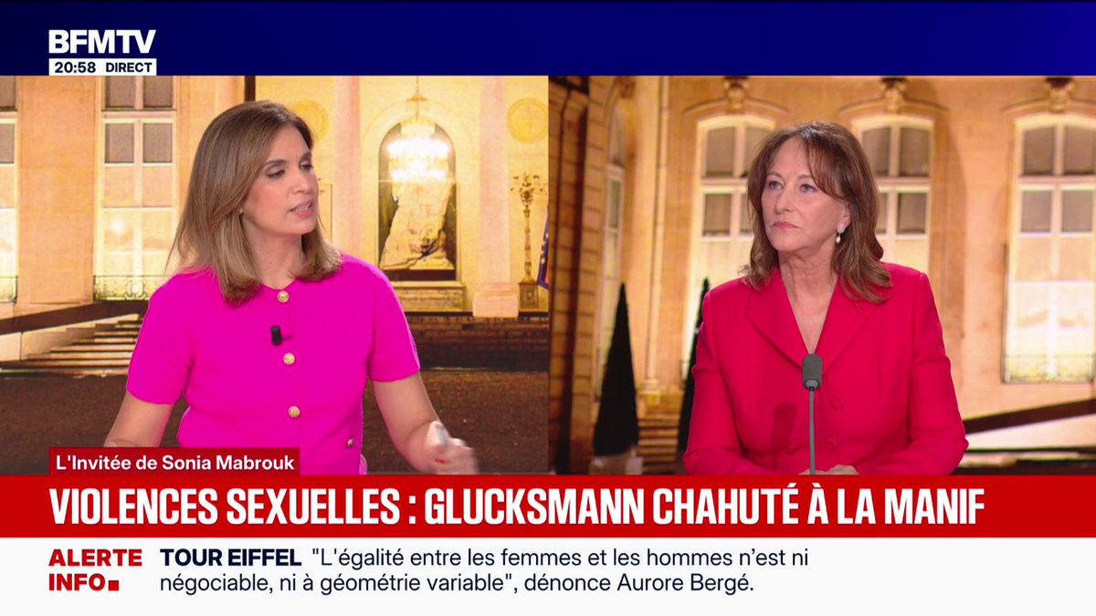 Voile: "Avec moi, il n'y aura pas de chasse au fouloir", lance Ségolène Royal, candidate à la primaire socialiste