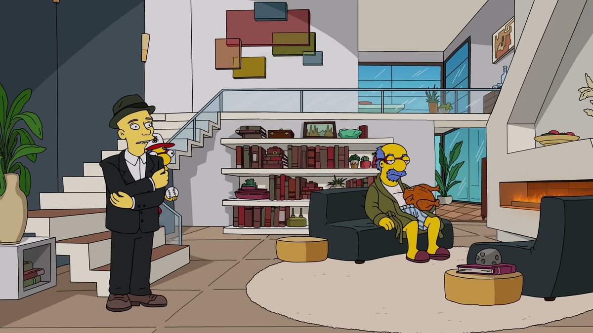 “I can’t believe South Park won the Emmy over Smiling Friends” has overshadowed the more heartbreaking Emmy loss of The Simpsons episode with “Everybody Kirks”