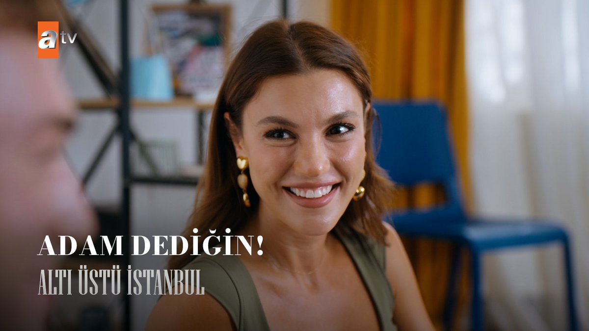 "Kimden öğreniyorsun sen bunları, İbo Abi'nden mi?" 😅 #AltıÜstüİstanbul atv