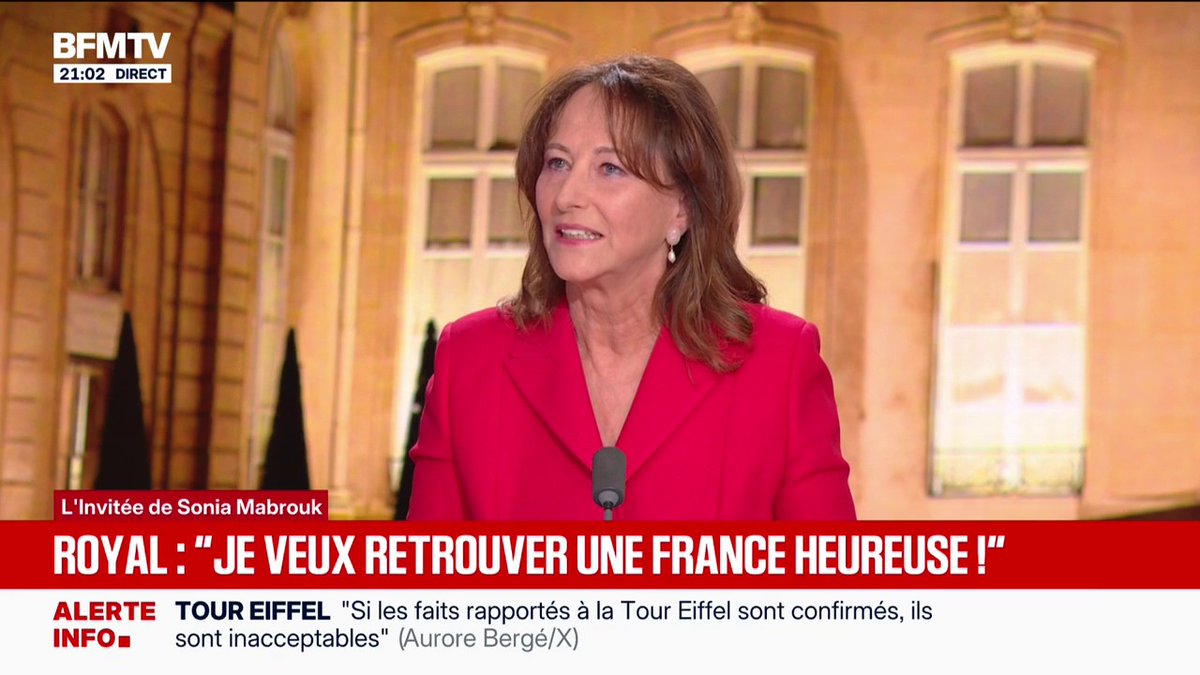 "Tous les pays méditerranéens s'entendent avec l'Algérie sauf la France", observe Ségolène Royal, candidate à la primaire socialiste