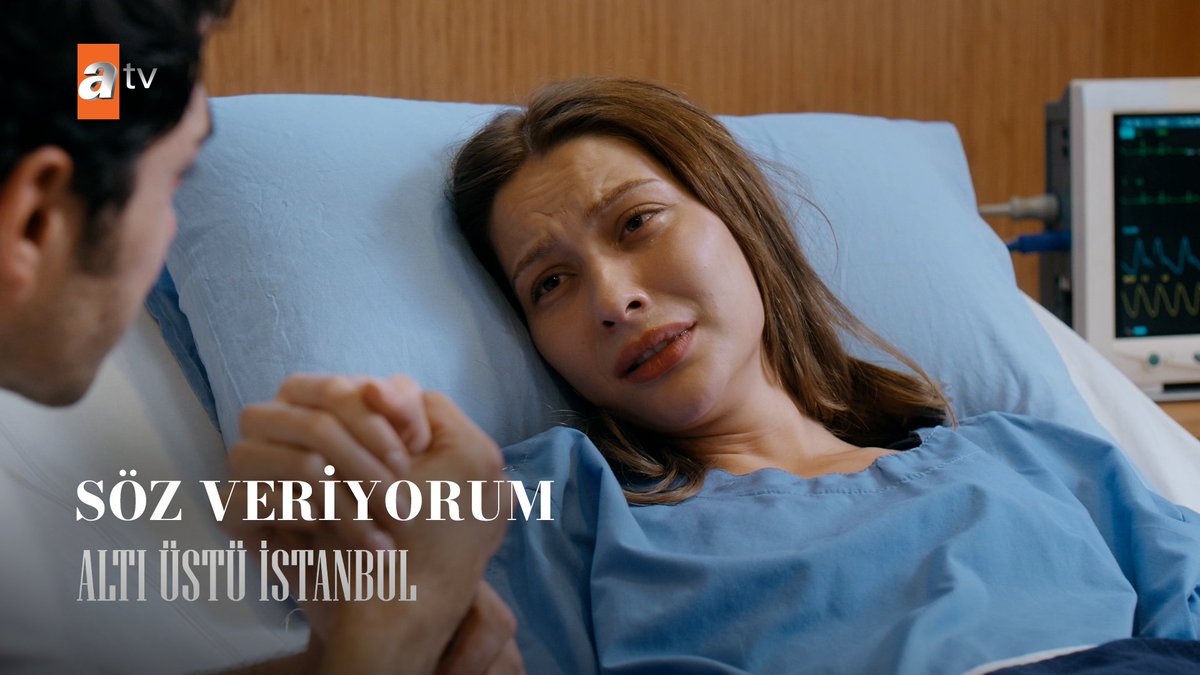 “Her şey düzelecek…” 🤍 #AltıÜstüİstanbul atv