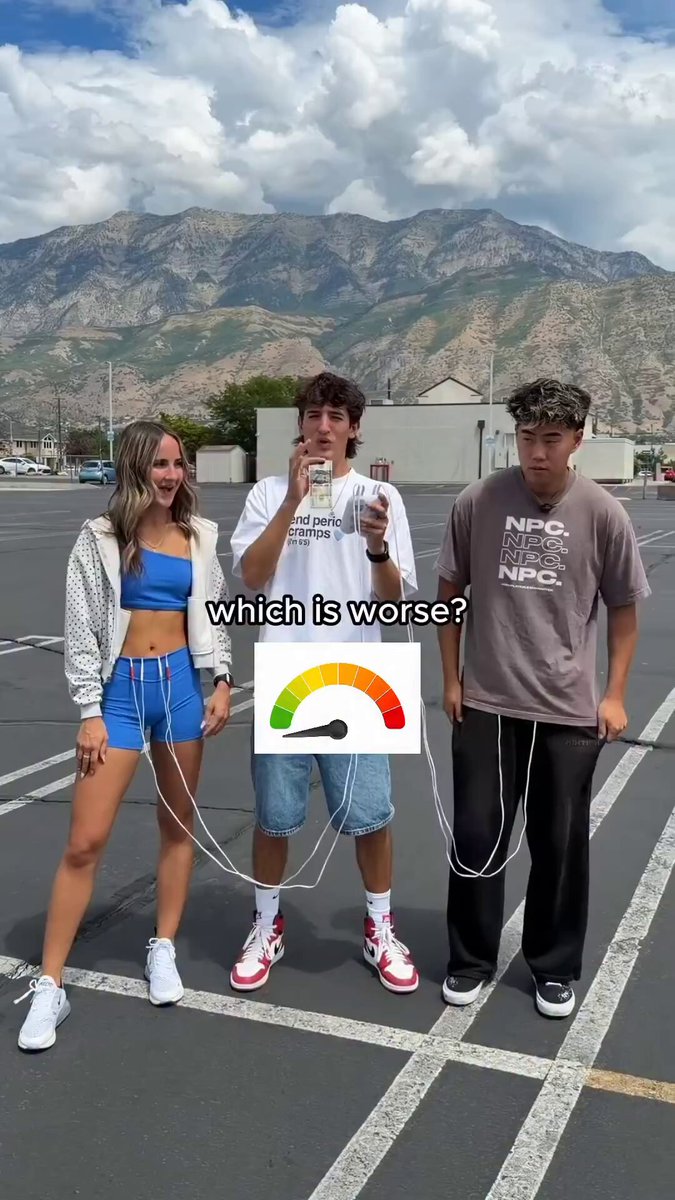 Which is worse getting kicked in the balls or period cramps? 🤣