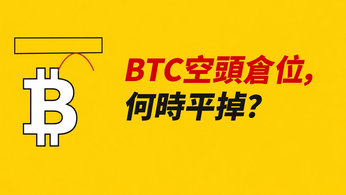 BTC如果牛回，空頭倉位何時平？小級別回抽受阻！