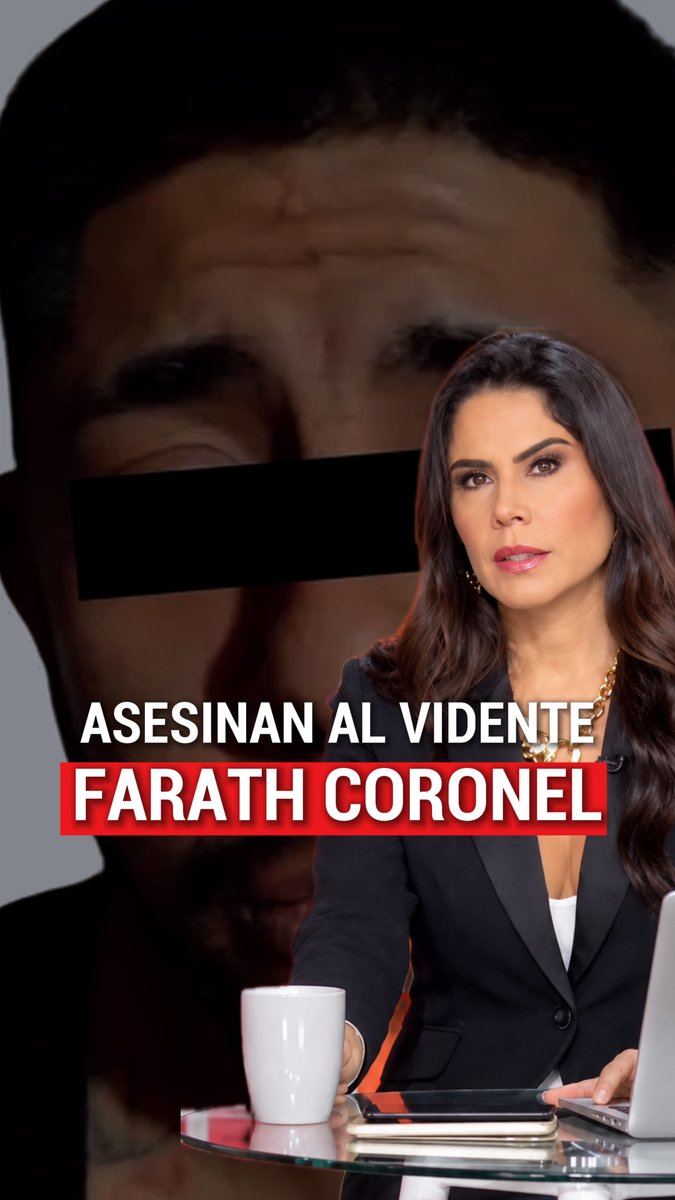 🚨 Farath Coronel, vidente y tarotista conocido como “la Diabla”, fue asesinado en Cuautitlán Izcalli. Su propio elemento de seguridad fue detenido como presunto autor material. #FarathCoronel #LaDiabla #EliasN #CuautitlanIzcalli #EstadoDeMexico