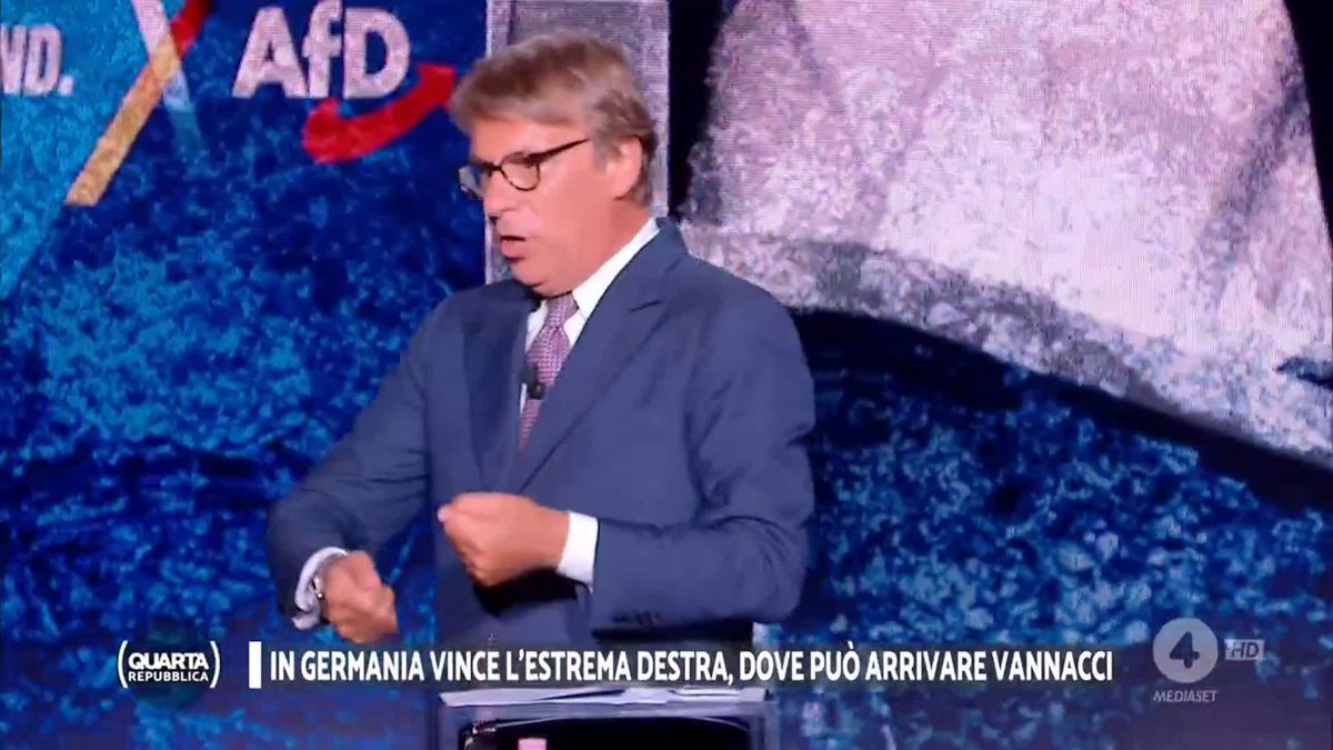"Giorgia Meloni è considerata dai grandi giornali stranieri la più forte leader d'Europa, solo in Italia ne parlano male." #Cerno #quartarepubblica