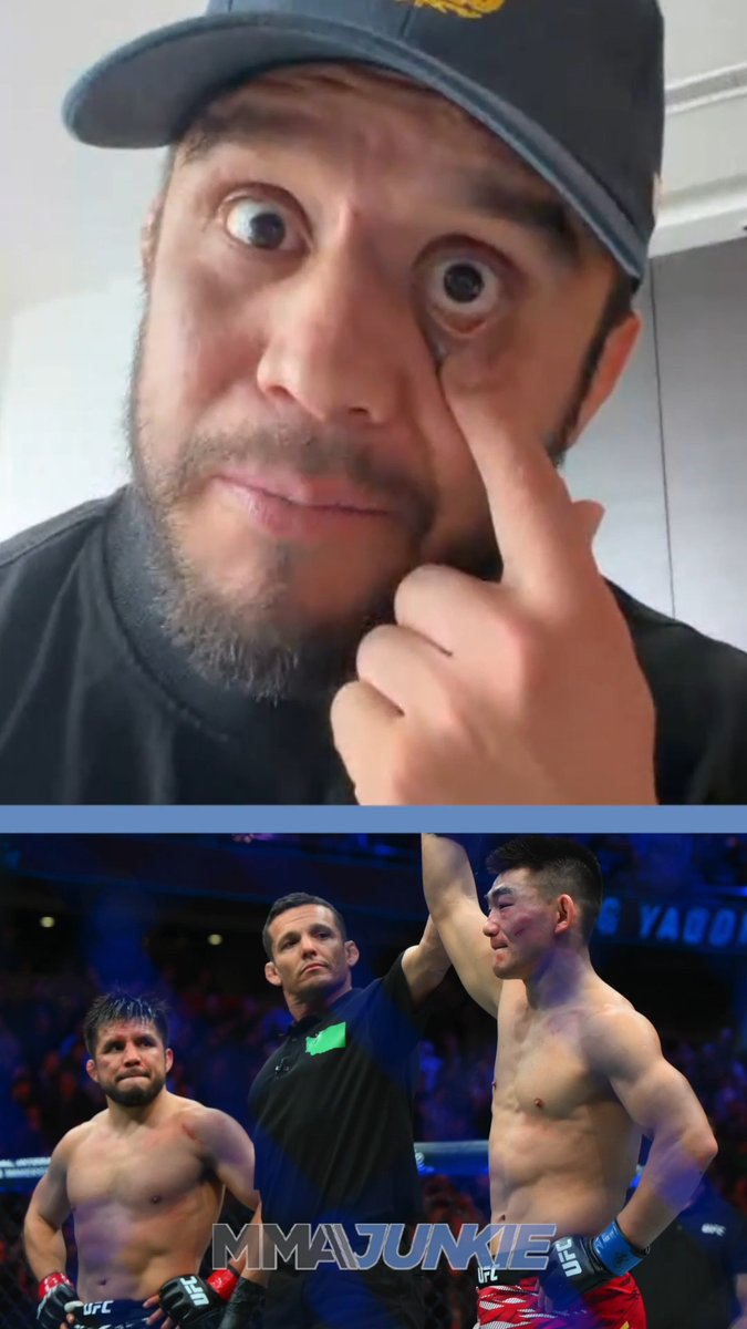 Henry Cejudo calls out “coward” Song Yadong to rematch him on the RAF mats in Miami this month 👀🤼♂️ (via Mike Bohn)