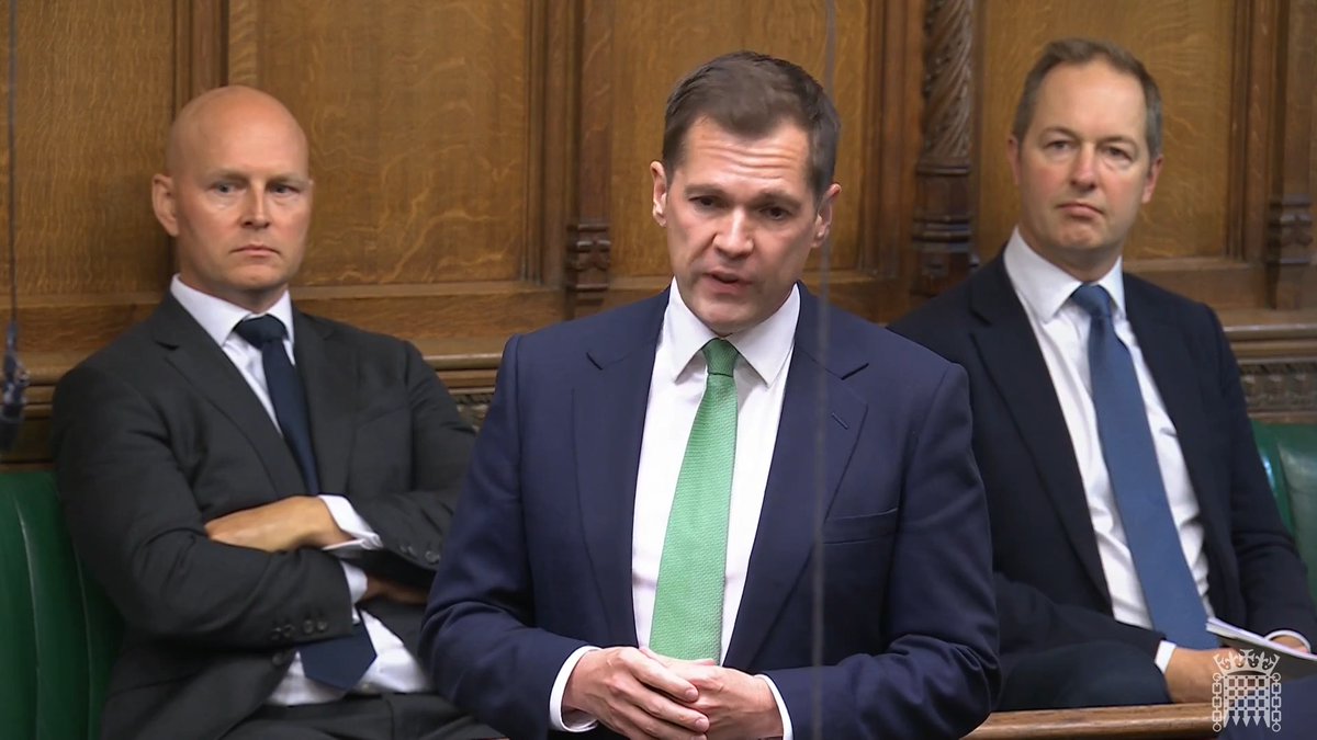Well done to Robert Jenrick for calling out Labour’s unserious plans for government reorganisation today. Reform UK is protecting local democracy once again. ✅