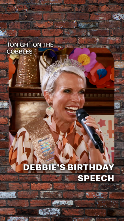 Nothing beats a Debbie speech 🥹❤️ #Corrie