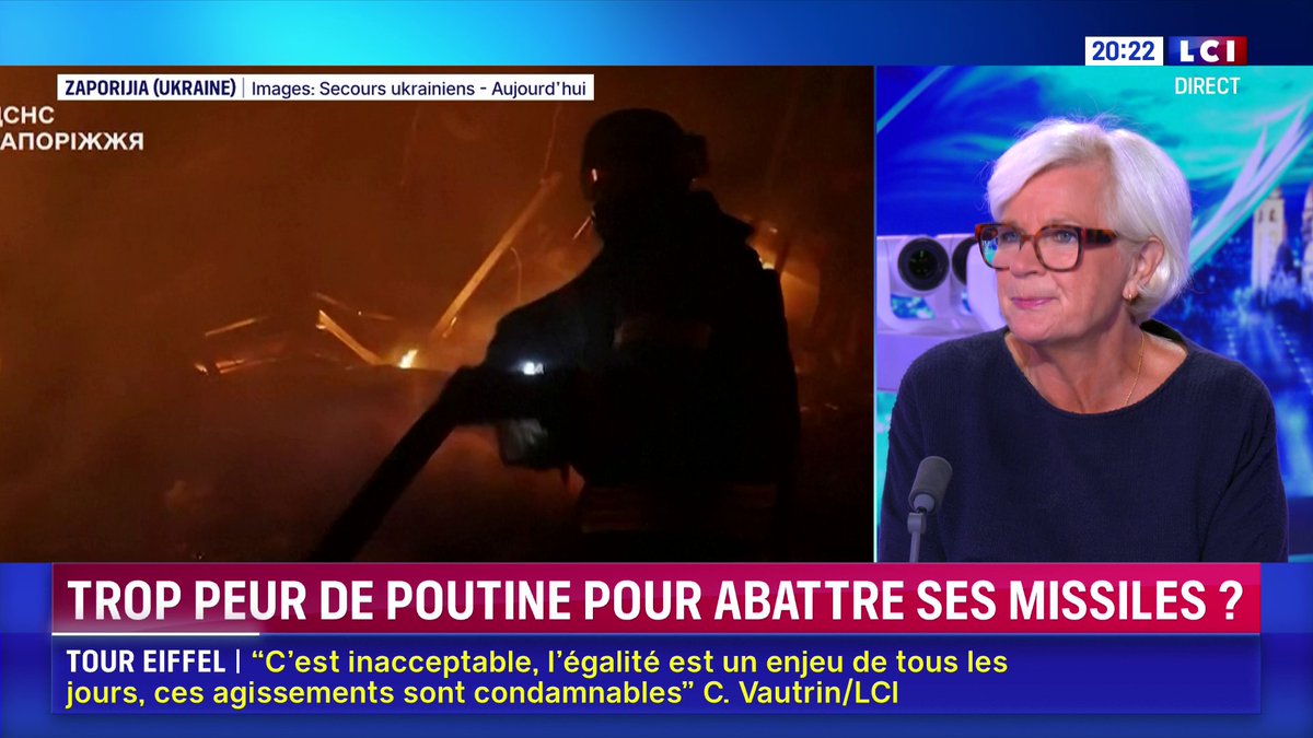 ▶️ Fermer le ciel ukrainien avec des Rafale 🗣️ "Nous n'en sommes pas là", assure Catherine Vautrin à Darius Rochebin