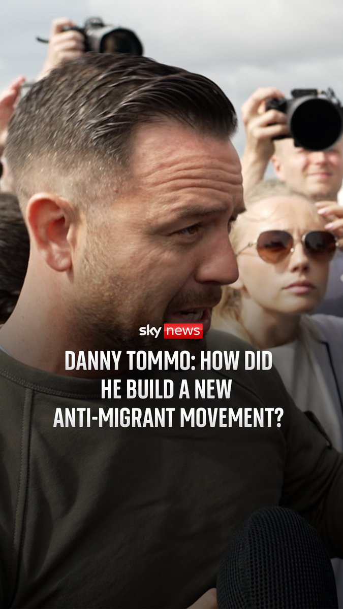 Police in Dover were taken by surprise by the appearance of hundreds of black-clad masked men on Saturday. This was the first of two anti-immigration protests over the weekend. The first was led by Daniel Thomas, an associate of far-right activist Tommy Robinson.