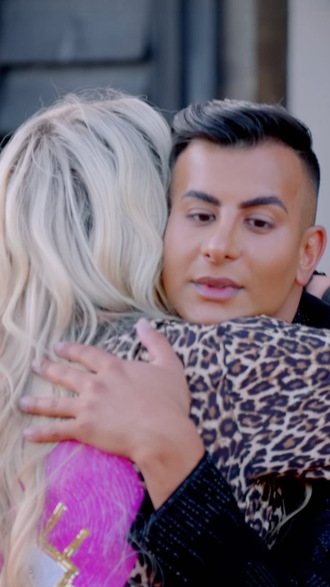 There's hurt there... can Saffron and Junaid move on from this? 👀 #TOWIE