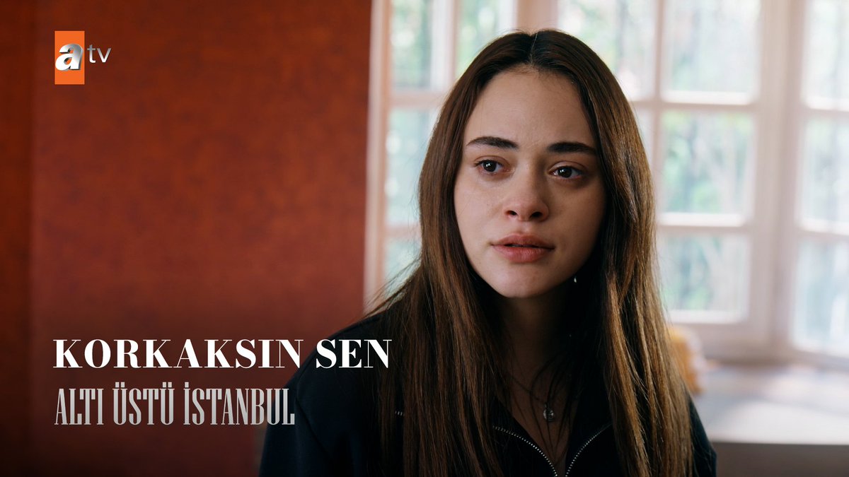 “O vicdanını benimle rahatlatamayacaksın!” 🌪 #AltıÜstüİstanbul atv