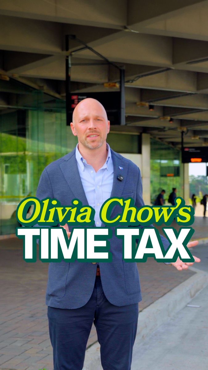 POV: The kids are back in school, your calendar is packed, and Toronto traffic is stealing more time from your day. This school year, let's get Toronto moving again. Choose change on October 26.