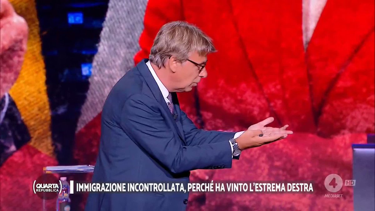 "All'inizio il Marocco ha favorito questa vicenda, è Stato in parte un attacco ibrido, ma perchè Sanchez continua a difendere il Marocco? Perchè Sanchez questa responsabilità del Marocco non la denuncia?" #Biloslavo #Ceuta #quartarepubblica