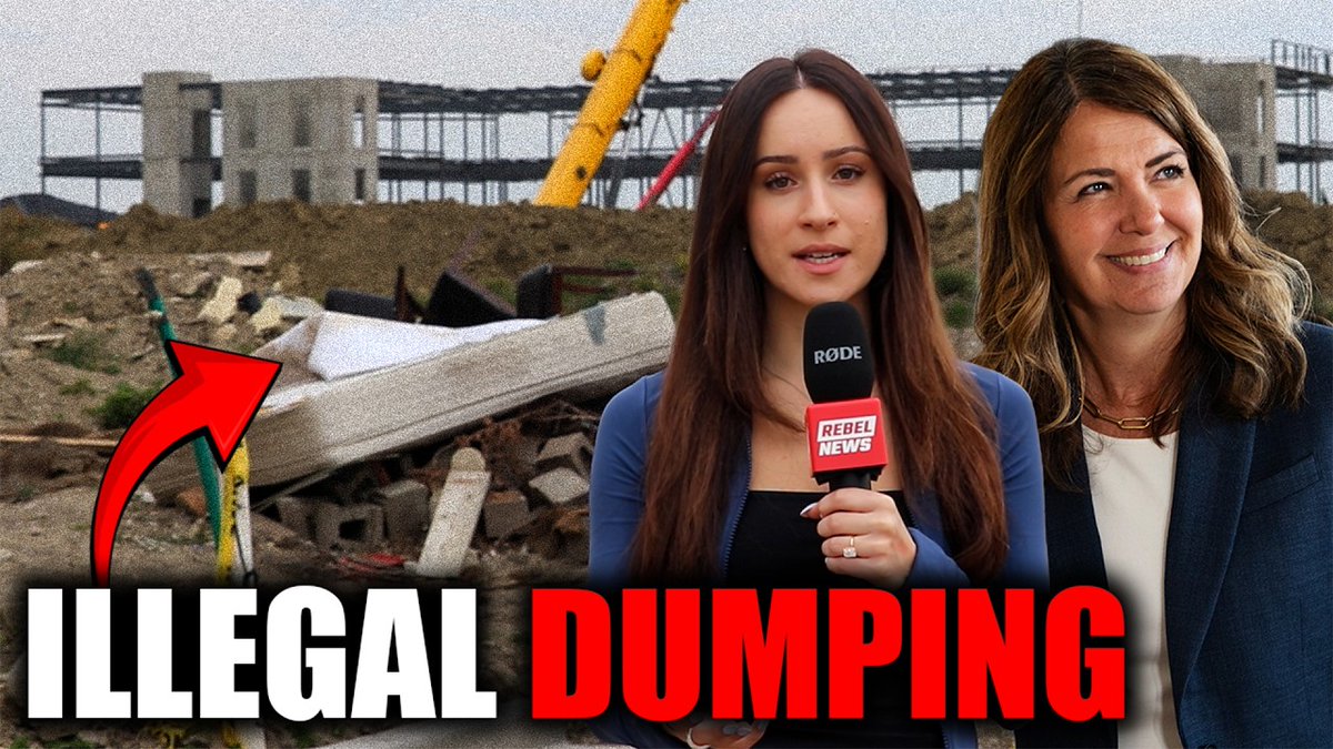 The illegal dumping problem worsens in Calgary, particularly in northeast communities Couches, mattresses, construction debris, and bags of garbage dumped along roadsides have become an increasingly common sight in parts of Calgary. According to the City of Calgary, illegal dumping has “become more severe in recent years, particularly in northeast communities.” Calgarian Nick King has been documenting the problem after repeatedly encountering piles of illegally discarded garbage while making furniture deliveries. Videos shared by King show large amounts of household waste abandoned in public areas. CityNews has also documented the problem, including couches, mattresses, chairs, and other household items left behind. While someone ultimately has to clean up the mess, legally disposing of household garbage in Calgary can cost relatively little. In 2026, the City charges a flat $25 fee for residential landfill loads weighing less than 250 kilograms. Those who choose to dump their garbage illegally can face significantly greater consequences. According to the City of Calgary, illegal dumping can result in fines of up to $10,000. Despite those potential fines, the City says the problem has become more severe in recent years, particularly in northeast communities. The northeast is also home to many of Calgary’s South Asian communities. Countries throughout South Asia have faced well-documented challenges involving litter, garbage collection, and waste management. Rebel News raised the issue directly with Alberta Premier Danielle Smith, asking whether her government would consider stronger measures to crack down on illegal dumping. Smith said the Province is considering tougher penalties for illegal dumping, including fines of up to $10,000 and as much as two years behind bars. The City warns that illegally discarded waste is more than an eyesore. Dumped garbage can attract pests, create fire hazards, and make public spaces unsafe. Calgarians who witness illegal dumping are encouraged to collect as much information as possible without putting themselves at risk. The city recommends recording the license plate and description of the vehicle involved, what was dumped, and the time and location of the incident before reporting it through 311. A Community Standards Peace Officer can then investigate the complaint. With fines of up to $10,000 already possible under Calgary’s rules, and the Province now considering penalties that could include jail time, the question remains whether tougher enforcement will be enough to curb a problem. REPORT by Angelica: