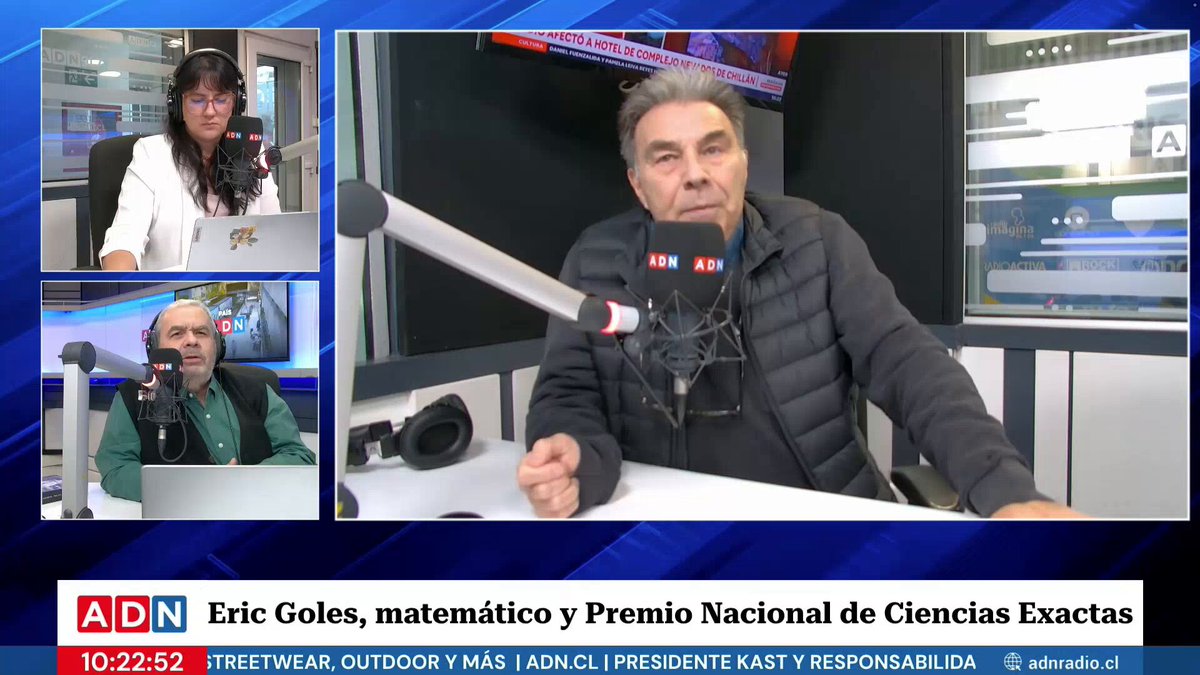 🔴Eric Goles, premio nacional de ciencias exactas: "hay que cerrar el ministerio de ciencias, yo siempre me opuse, no es más que un desfile de burócratas que reciben sueldo y que no aportan en nada a la ciencia" Bienvenido a Republicanos don Eric