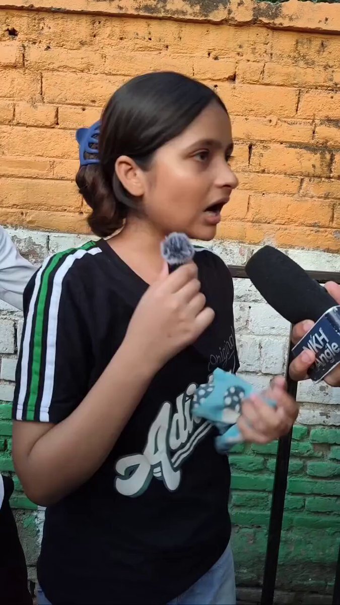 She’s a trained activist and also an influencer who at her age is well aware of the IPC Sections. Being uneducated and with her pathetic vocabulary she’s not that effective but tries hard. They’re working on a toolkit provided to them and she’s with her father and goons from a basti as bodyguards who get violent when needed. They’re all being paid and used to run this agenda of regime change. She needs to be sent to a juvenile correction centre for a few years till she turns an adult for the way she’s been behaving, abusing our deities and the PM. This kind of behaviour from these so called Gen Z kids is not acceptable.