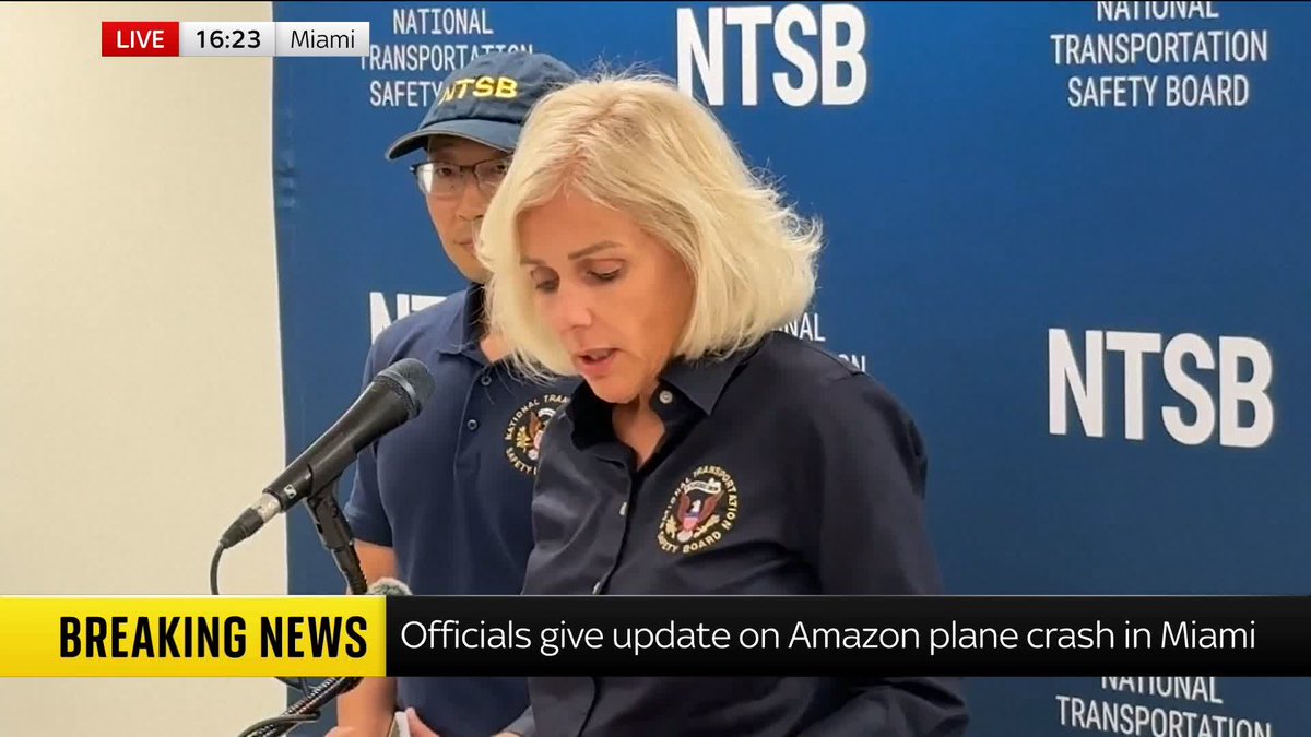 Air crash investigators share update on deadly Amazon plane crash which left five people dead. 🔗