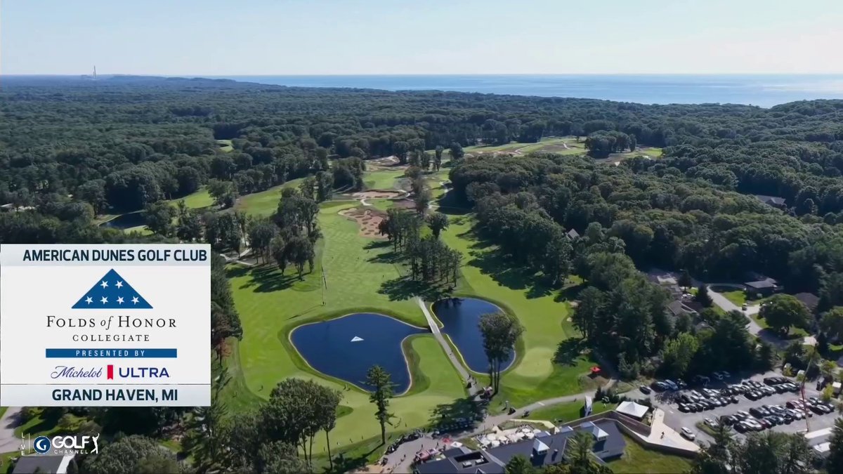 We are back with the Folds of Honor Collegiate on Golf Channel! Max Emberson, a freshman at Georgia Tech, fired a 29 on the front nine to take the individual lead. He and his fellow Yellow Jackets hold a five-shot lead over Notre Dame. Come hang with us until 7:30 p.m. ET