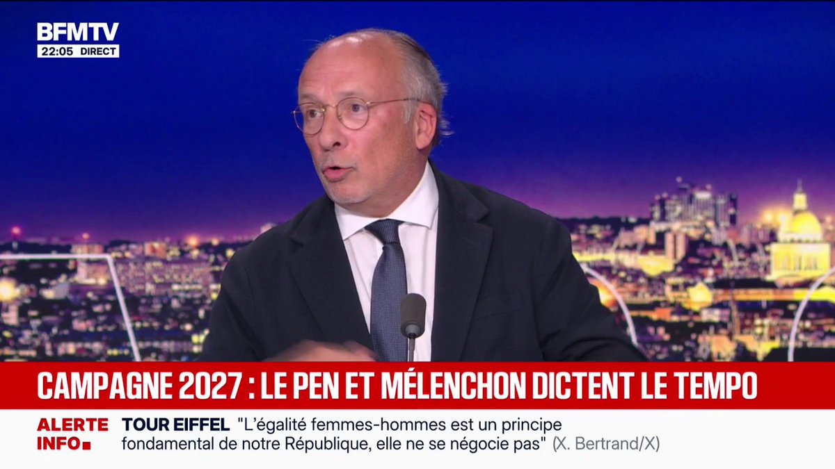 LE CHOIX D'YVES THRÉARD - Campagne 2027: Le Pen et Mélenchon dictent le tempo
