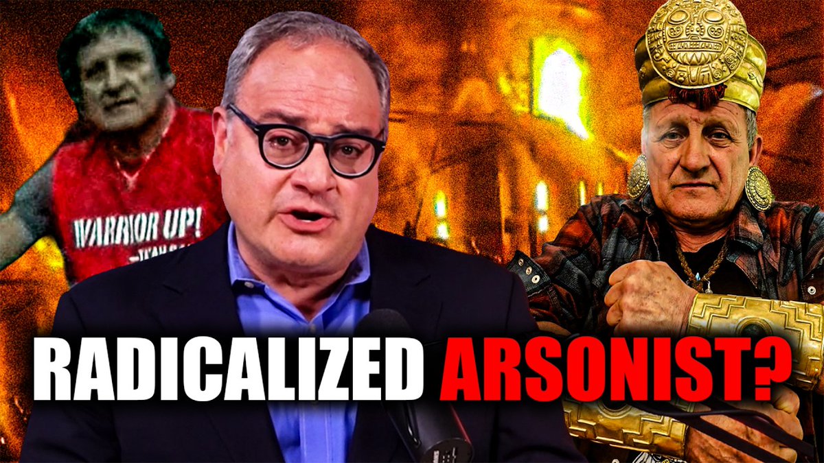 Suspect in shocking church arson exposed in New Brunswick The man charged with burning down the largest wooden church in New Brunswick has, on his own Facebook page, a tribute to a radical friend who went to jail for fighting a pipeline. And on a video of that church burning — I’ve listened to it myself — a voice says that friend’s name, and then: “Your wish has come true.” I need to tell you how I know that, because it changes what I said last week about this church fire. I think it’s much worse now. On August 24th, at about 3:30 in the morning, the Saint-Simon Catholic Church — built in 1917 by the great-grandparents of the people who still live there — went up in flames. Four fire departments came. It was wood. It was gone in two hours. Only the chimney is standing. I flew to Moncton and drove three-and-a-half hours to see it for myself. I stood in the ashes with Claudette, the co-president of the parish council. The RCMP made a fast arrest — credit to them, that doesn’t always happen with church fires. Gilles Mallet, 68, from Saint-Simon itself. A parishioner himself! “He was at Mass with us,” Claudette told me. Charged with arson, remanded in custody. His bail hearing was put over to Tuesday, September 8th. Everyone in the village told me the same thing: one troubled man. Nothing bigger. I said on the show, fair enough — maybe. But after my report, an insider wrote to us through our website. He said he knew Gilles Mallet — from British Columbia, where Mallet had lived for years in an Indigenous community near Lillooet. Our source said he himself had left that community because of what was being said there about Christians and the Church. As in, Mallet had been stewing in anti-Christian propaganda. Our source asked us never to reveal who he is. We won’t. But Mallet wasn’t exactly hiding who he’d become. On Facebook he posted a picture of himself standing beside a war canoe. He’s wearing a red shirt that says “WARRIOR UP! — Ta’ah said.” Ta’ah is Amy George, Chief Dan George’s daughter, who coined “Warrior Up” in 2012 as the battle cry against the Kinder Morgan pipeline. Her son is Rueben George, who has led the Tsleil-Waututh fight against Trans Mountain ever since. Last year Mallet posted: “In honour of my friend Stacy Gallagher who’s in jail because of his fights against the pipeline.” He links to a video he made — “The Coast Salish Dragon, by Gilles Mallet (Baby Eagle).” Stacy Gallagher is a B.C. pipeline protester who was sentenced to 90 days in jail in 2021 for breaking the Trans Mountain injunction. And his cover photo, from this January: Mallet in a gold Inca headdress and cuffs. His caption: “Inka chief.” Then February, “Hawaiian Chief.” Then April, Peru. Obviously Mallet isn’t Peruvian or Hawaiian. But he “identifies” with Indigenous warriors fighting against Christianity. Now the video. It was posted to Mallet’s timeline a few days ago by someone in his circle. It’s the Saint-Simon church burning, shot from the road as the fire trucks pulled up. And the man holding the camera says: “Stacy Gallagher — your wish has come true.” The friend he honoured in March. The pipeline fighter. And as the church burned — 'your wish has come true.' Someone else in Mallet’s circle wrote this, over a video of him at a ceremony: “They manipulated him to do their evil work. He told them he was going to do such things.” Our source told us the same thing, too: that Mallet told people beforehand. “No one stopped him.” Being at a ceremony or wearing a slogan isn’t a crime. I don’t know what the “wish” was. But a man charged with burning a Catholic church to the ground wore a movement’s battle cry on his chest, honoured its jailed warrior, went deeper every month — and as the church burned, that warrior’s name was on somebody’s lips. That’s not a random fire. That’s a fire with a story behind it. We need to be back in New Brunswick on Tuesday — their court is open on Labour Day. Mallet is expected to apply for bail, and to enter a plea. I want to send Alexa Lavoie, because they speak French in Saint-Simon, and she will do much better than I did. My trip last week cost more than $1,500 — it’s expensive to go to small town New Brunswick. Rebel News doesn’t take a dime from Mark Carney’s media bailout — if we did, we wouldn’t be allowed to cover this story, would we? If you want us to keep following this — all the way to wherever the facts lead — please help us at That’s Chip in whatever you can. And if you know something about Gilles Mallet, or Stacy Gallagher, or that Sundance camp, write to us there too. We’ll protect you, the way we’re protecting the man who wrote to us this week. Claudette asked me, standing in the ashes: why do people go after our Catholic churches? She didn’t know. The mayor didn’t know. The bishop didn’t know. The police haven’t said. I think we’ve found a place to start looking. Help us look. REPORT by Ezra Levant 🍁🚛: