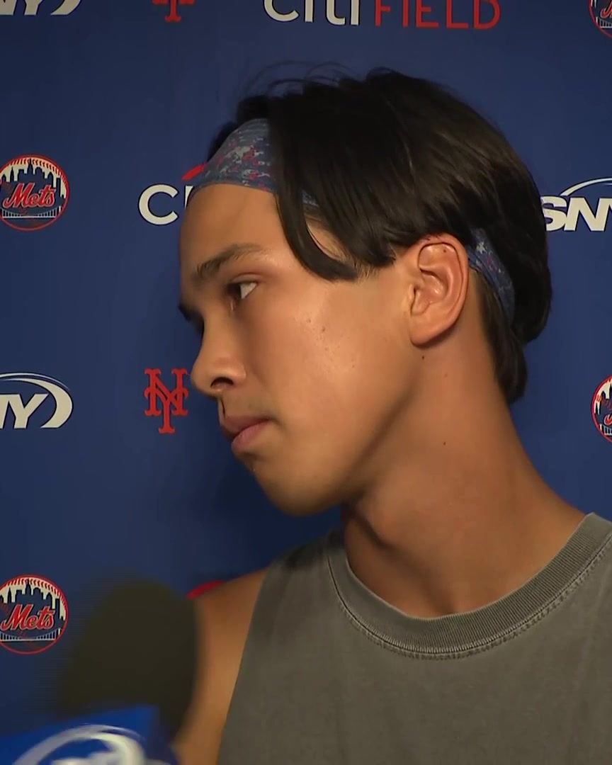 Jonah Tong on the differences between his first games in 2025 vs. coming up now in 2026: "It's just more experience. I felt it. Last year I felt like a kid going out there every time just being shell-shocked by a lot of things. Now my feet are more set than it was last year"