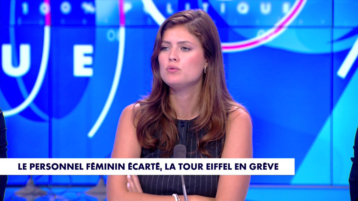 Après l’éviction de salariées femme lors de la visite d’un groupe hindou à la tour Eiffel, des employés se sont mobilisés. «La France, c’est pas un McDonald’s» : Eva Duparc, journaliste, réagit dans #100Politique