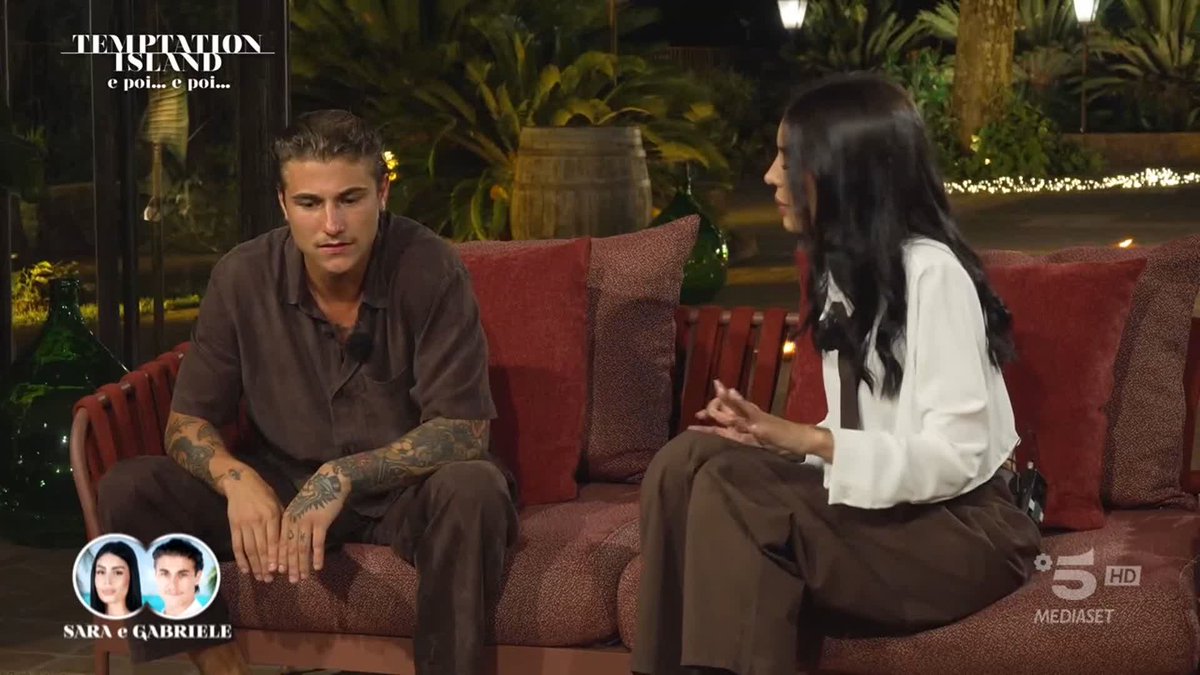 "C'è stato molto di peggio tra di noi" #TemptationIsland