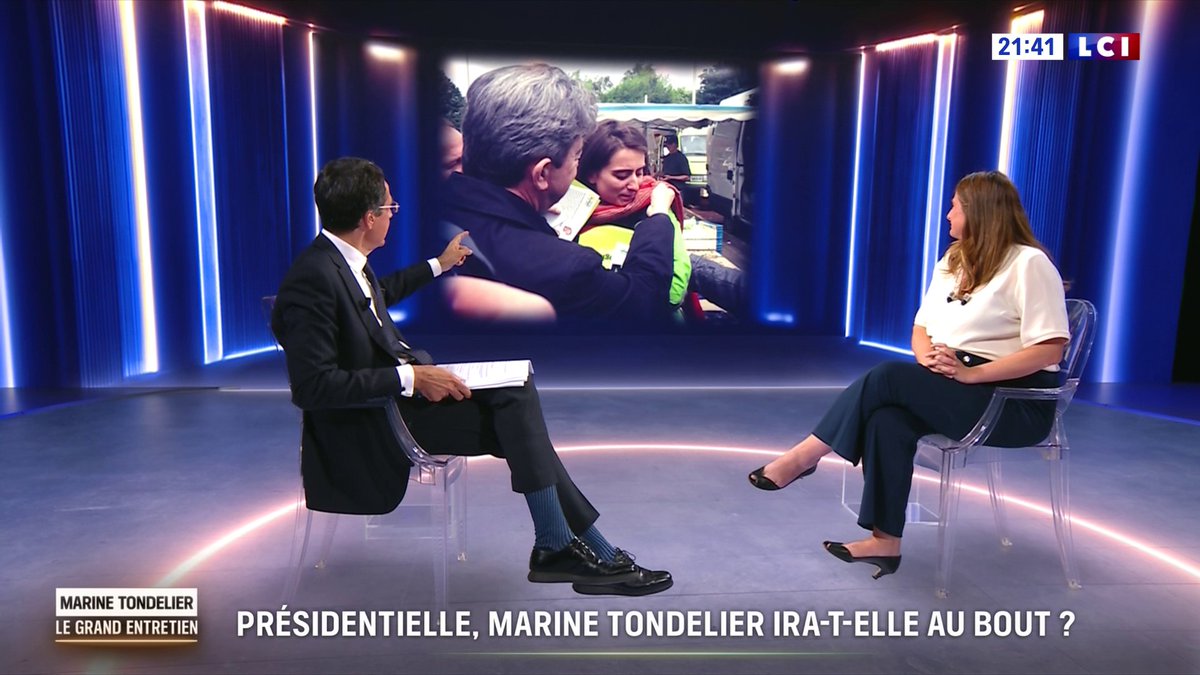 ▶️ Présidentielle 2027 🗣️ "Les Ecologistes, c'est mon engagement et c'est ma promesse, seront du côté de la solution" : Marine Tondelier 📺 Face à Darius Rochebin sur LCI