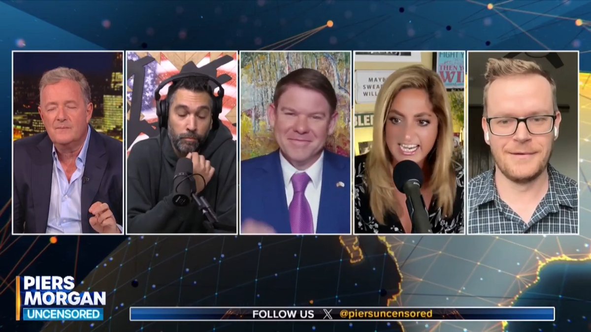 'Trump is USING 9/11... go F*** yourself!' Jo Jo From Jerz loses it after Will Chamberlain accuses her of 'getting on her high horse' about 9/11. Watch more 👇 📺 Piers Morgan | Jo | Will Chamberlain | Ben Ferguson