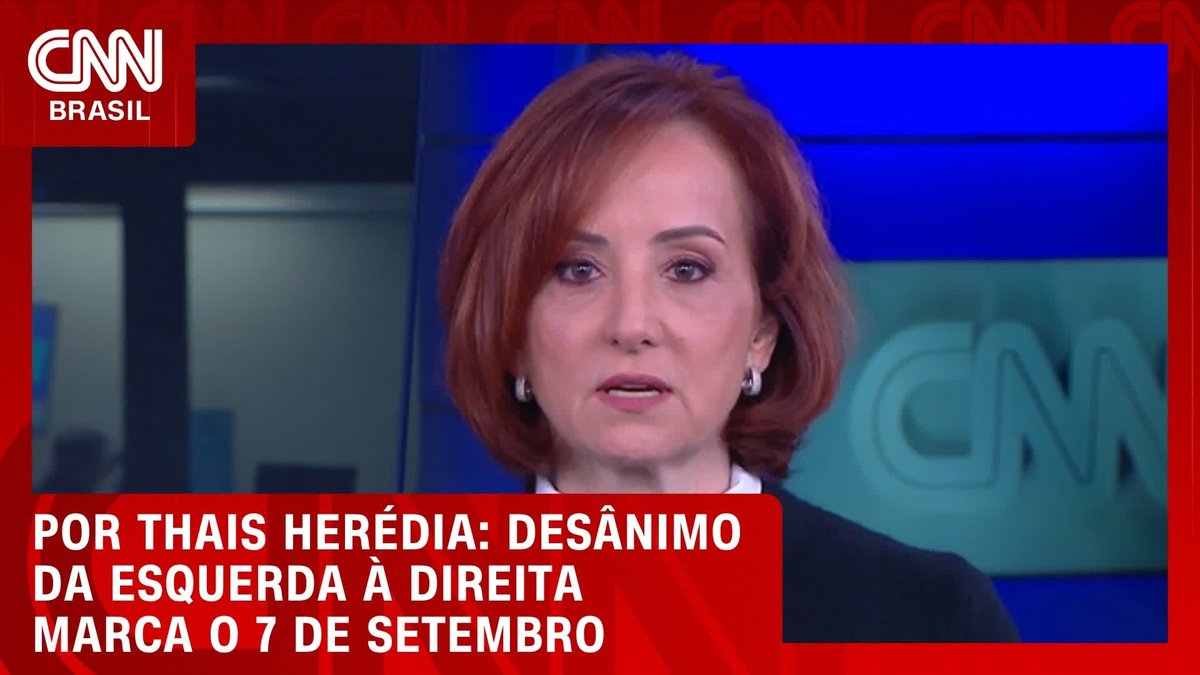 Desânimo da esquerda à direita marca o 7 de Setembro; assista #HoraH