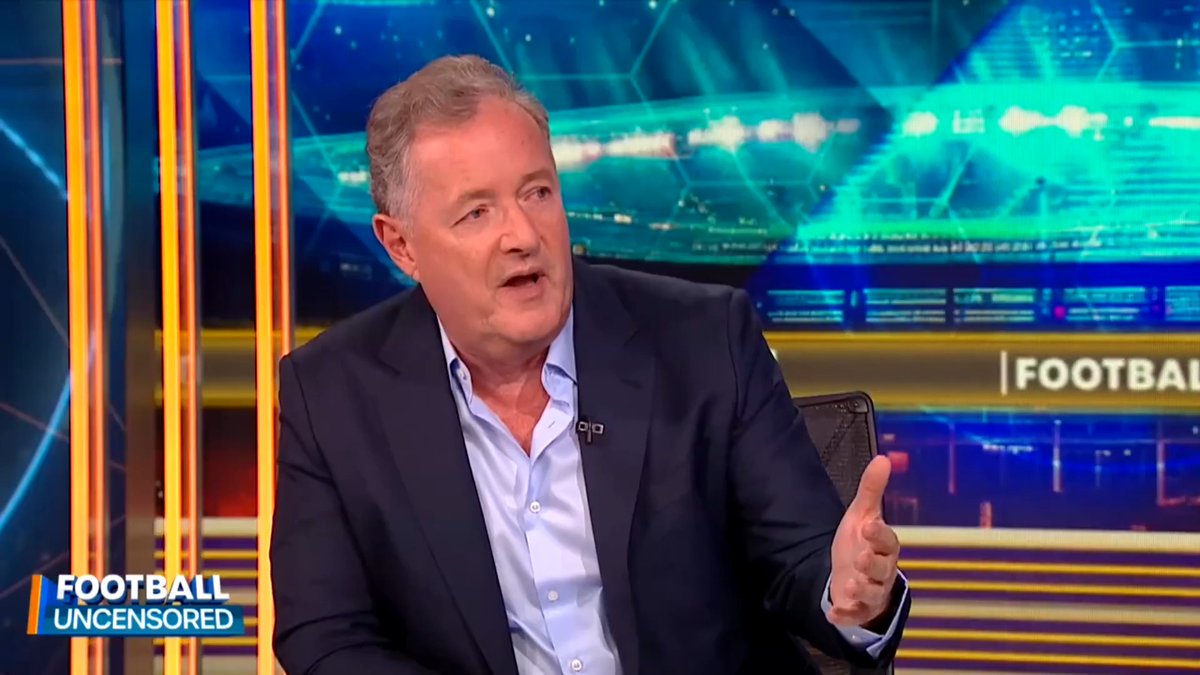 😬 “[Graeme Souness] saw Cole Palmer be rude in a restaurant in Dubai!” 👀 "Arteta wouldn't tolerate that..." Piers Morgan clashes with Simon Jordan after praising the way Arsenal players conduct themselves off the pitch. 📺 Piers Morgan | @sjopinion10