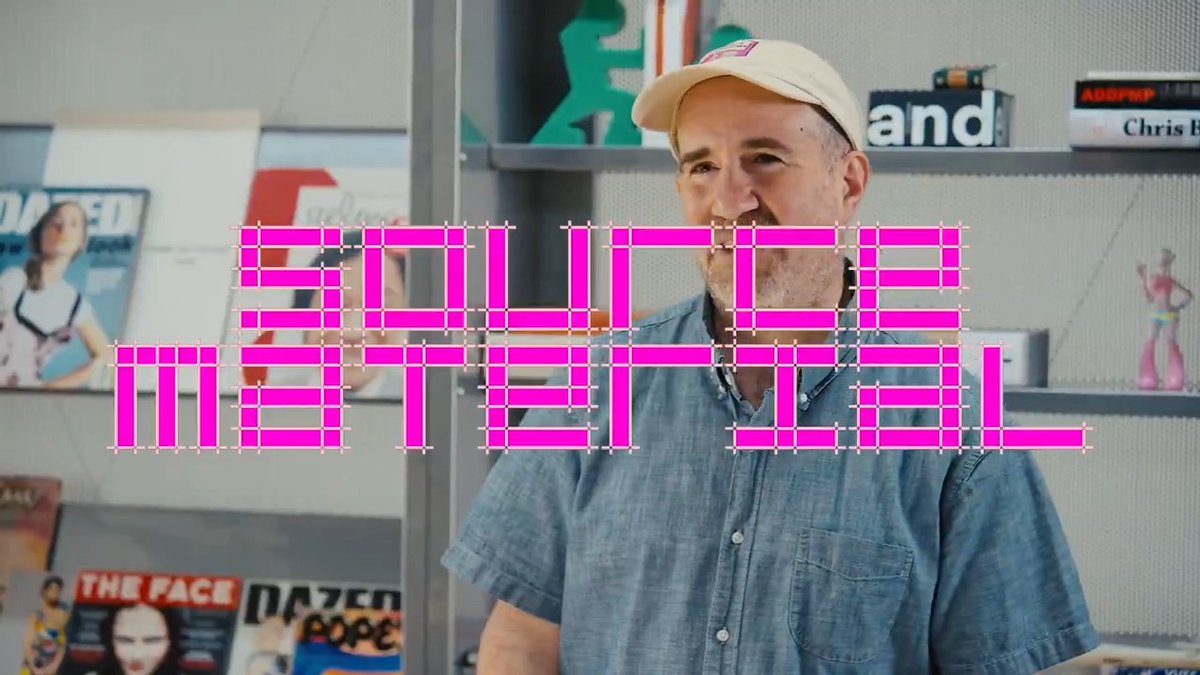This week on Source Material: Zach Lieberman (zach lieberman), MIT Professor, computational artist and creative coder. 00:00 Intro 00:17 Maeda @ Media — John Maeda, 2000 01:25 The Visual Diaries 1973–1982 — Lance Wyman, 2017 02:09 Design by Numbers — John Maeda, 1999 03:01 Making Things — Issey Miyake, 1999 03:45 An Arbitrary Point P — Masahiko Sato & Euphrates, 2007 04:14 Midnight Animations — Masahiko Sato & Euphrates, 2007 04:53 Visual Music — Kerry Brougher, Jeremy Strick, Ari Wiseman & Judith Zilczer, 2005 05:24 Drawing is Thinking — Milton Glaser & Judith Thurman, 2008 05:49 Arm in Arm — Remy Charlip, 1969 06:22 Siteless: 1001 Building Forms — François Blanciak, 2008 06:51 Cool Tools: A Catalogue OF Possibilities — Kevin Kelly, 2013 07:19 Conditional Design Workbook — Laura Maurer, Jonathan Puckey, Roel Wouters & Edo Paulus, 2013 08:03 Design Writing Research: Writing on Graphic Design — Ellen Lupton & Abbott Miller, 1996 09:45 Figma Config 2026 — Zach Lieberman, Ten Years of Daily Sketching 09:59 Outro