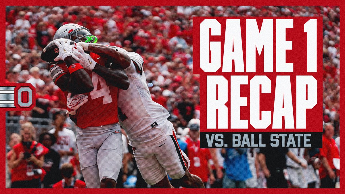 Game 1️⃣ Recap vs Ball State 💯