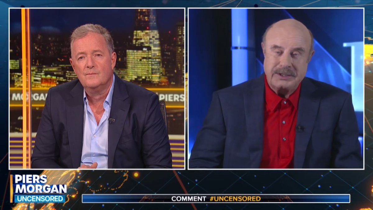 "Postpartum psychosis is a psychiatric emergency - and when it occurs it requires immediate separation from children.’ Dr Phil discusses Lindsay Clancy with Piers Morgan. Watch more 👇 📺 Piers Morgan | Dr. Phil