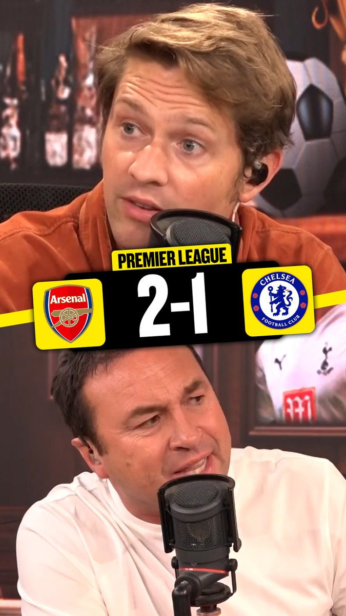 ✅ Rory: "They were so much better than us..." ❌ Jason: "I don't think the gap is the big as you suggest." Jason Cundy & Rory Jennings react to Arsenal 2-1 Chelsea