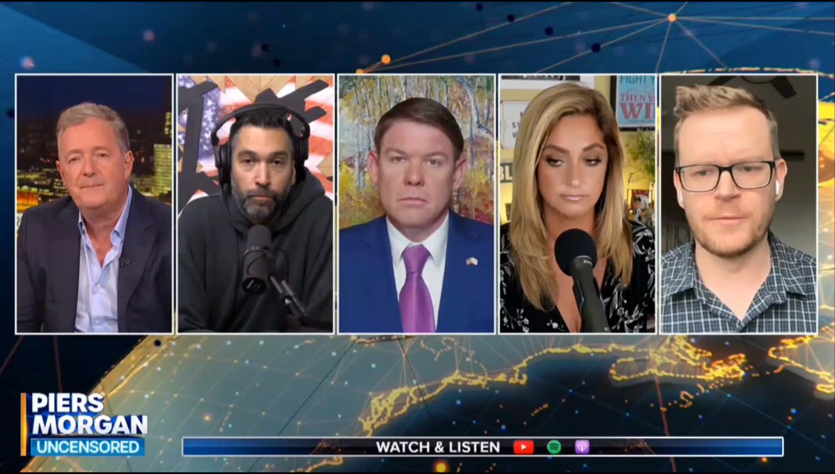 Great job by Jo putting this dude in his place who tries to compare Trump's actions in Iran to Hasan Piker's statements. "Hasan Piker is a fucking streamer. Donald Trump is the Commander-Chief. Hasan Piker is not in charge. He didn't send them to their deaths. Trump did. Trump owes them more than comparing them to Vietnam. Donald Trump is lying about going down to ground zero. He is lying about being able to see the second plane hit. He lied about giving money to the families. He is using 9/11 to make it about himself and false valor. If you wanna talk about someone who disgraced the memories of the people who died on 9/11, you look at Donald Trump."